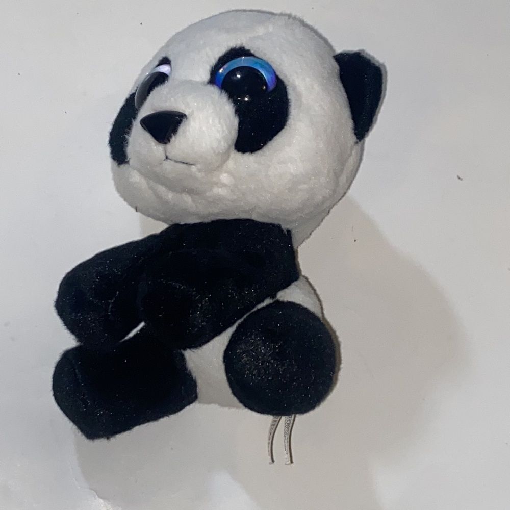 10/$50 2018 Tactic Games Oy Lumo Stars Panda 🐼 Bear 🐻 Toy White Black
